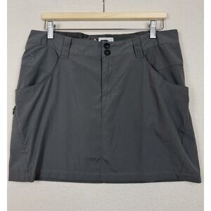 Alpine Design Women's Tech Series Skort Size 10 Outdoor Golf Hike Tennis Gray
